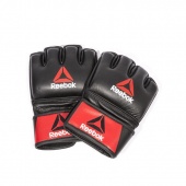 Перчатки для MMA Reebok Combat Leather Glove Large RSCB-10330RDBK