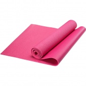 Коврик для йоги Sportex PVC, 173x61x1,0 см HKEM112-10-PINK розовый