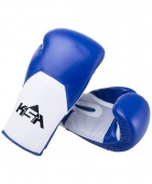 Перчатки боксерские KSA Scorpio Blue, к/з, 6 oz