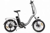 Велогибрид Volteco Flex 022304-2212 серебристый