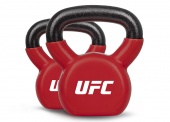 Гиря 6 кг UFC ПВХ UHA-69693