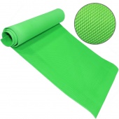 Коврик для йоги Sportex ЭВА 173х61х1,0 см (зеленый) B32218