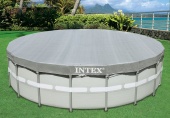 Тент Intex для каркасных круглых бассейнов d549см 28041
