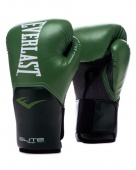 Боксерские перчатки тренировочные Everlast Elite ProStyle 16oz зел. P00002343
