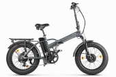Велогибрид Volteco Bad Dual Nеu 022561-2305 темно-серый