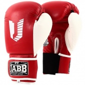 Боксерские перчатки Jabb JE-4056/Eu 56 красный 10oz