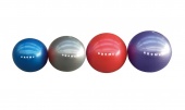 Гимнастический мяч (антивзрыв) 75 см Grome Fitness BL003 красный