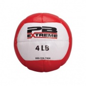 Медбол 1,8 кг Soft Toss Medicine Balls Perform Better 3230-04 красный