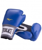 Перчатки боксерские Everlast Pro Style Anti-MB 2212U, 12oz, к/з, синий