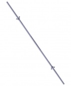 Гриф для штанги прямой Core Star Fit BB-103 150 см, d=25 мм, металлический, с металлическими замками