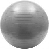 Мяч гимнастический Sportex Anti-Burst 75 см FBA-75-6, серый