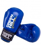 Перчатки боксерские Green Hill Panther 10 oz, к/з BGP-2098 синий