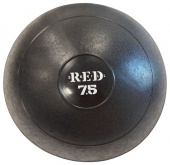 Медицинский набивной мяч слэмбол для бросков RED Skill Слембол 7,5 кг
