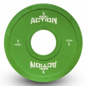 Диск Малый IDOL Action D50мм 1,0 кг, зеленый