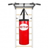 Мешок боксерский Kett-UP на стропах 5 кг, h45 cм KU160-5