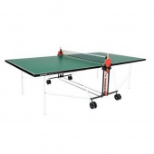 Теннисный стол Donic Outdoor Roller Fun с сеткой 4мм 230234-G green
