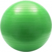 Мяч гимнастический Sportex Anti-Burst 75 см FBA-75-3, зеленый