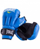 Перчатки для рукопашного боя Everlast HSIF PU, синие 12 oz RF3212