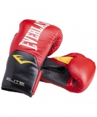 Перчатки боксерские Everlast Elite ProStyle P00001243-8, 8oz, к/з, красный