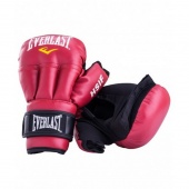Перчатки для рукопашного боя Everlast HSIF PU, красные 12 oz RF3112