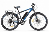 Велогибрид Eltreco XT 800 new 022298-2135 черно-синий
