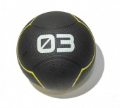 Мяч тренировочный Original Fit.Tools 3 кг FT-UBMB-3 черный