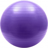 Мяч гимнастический Sportex Anti-Burst 85 см FBA-85-4, фиолетовый