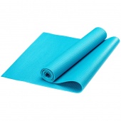 Коврик для йоги Sportex PVC, 173x61x0,8 см HKEM112-08-SKY голубой