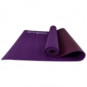 Коврик для йоги и фитнеса Atemi AYM01DB, ПВХ, 173x61x0,6 см, двойной, фиолетовый