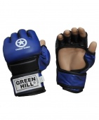 Перчатки для смешанных единоборств Green Hill Combat Sambo MMR-0027CS синий