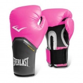 Боксерские перчатки Everlast Pro Style Elite розовый, 10 oz 2510E