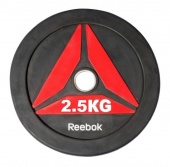 Олимпийский диск 2,5 кг Reebok RSWT-13025