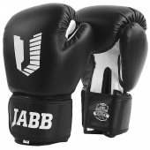 Боксерские перчатки Jabb JE-4068/Basic Star черный 10oz