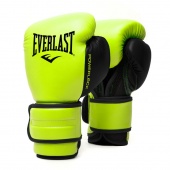 Боксерские перчатки тренировочные Everlast Powerlock PU 2 14oz сал. P00002316