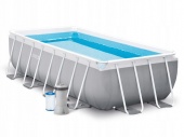 Каркасный бассейн прямоугольный 400x200x100см Intex Prism Frame 26788