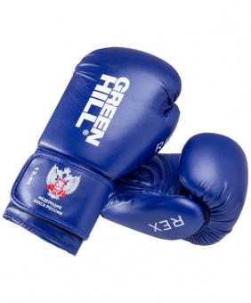 Перчатки боксерские Green Hill BGR-2272F REX, 12oz, синий