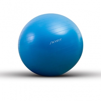 Гимнастический мяч 75 см SkyFit SF-GB75 голубой