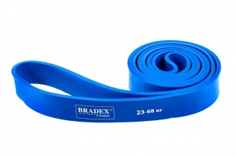 Эспандер-лента Bradex ширина 6,4 см, 23-68 кг SF 0197