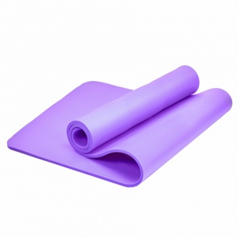 Коврик для йоги и фитнеса 173x61x1см Bradex NBR SF 0677 фиолетовый