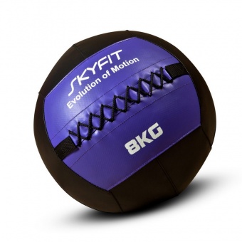 Тренировочный мяч мягкий SkyFit Wall Ball 8 кг SF-WB8K