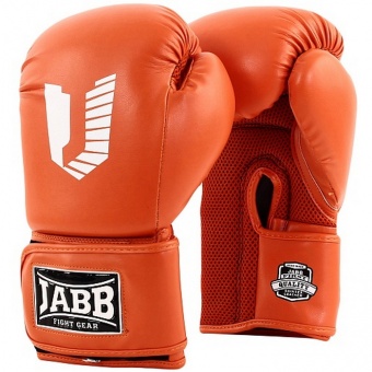 Боксерские перчатки Jabb JE-4056/Eu Air 56 оранжевый 10oz