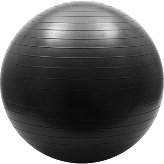 Мяч гимнастический Sportex Anti-Burst 75 см FBA-75-8, черный