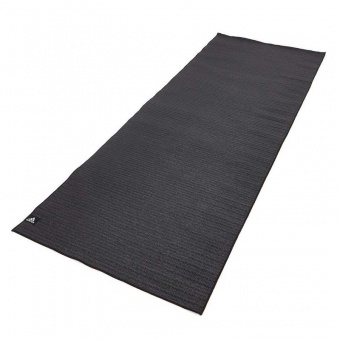 Коврик (мат) для горячей йоги 173x61x0,2 см Adidas Hot Yoga ADYG-10680BK черный