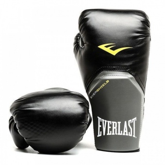 Перчатки тренировочные Everlast Elite ProStyle 8oz P00001239 черный