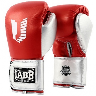 Боксерские перчатки Jabb JE-4081/US Ring красный 12oz