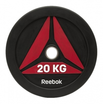 Олимпийский диск 20 кг Reebok RSWT-13200
