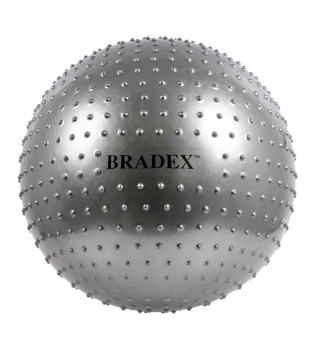 Мяч для фитнеса, массажный d65см Bradex Фитбол-65 Плюс SF 0353