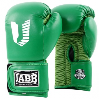 Боксерские перчатки Jabb JE-4056/Eu Air 56 зеленый 10oz